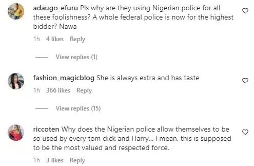 'Nigeria Police have low self esteem' - Speculations as Papaya Ex rolls out invites to housewarming party with escort and luxury package (Video)