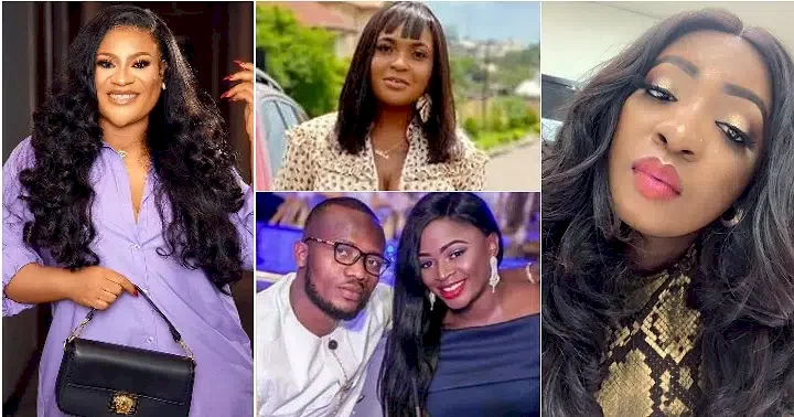 'What do you gain dragging the dead?' - Nkechi Blessing, Anita Joseph tackle Blessing Okoro over involvement in IVD and late Bimbo's case