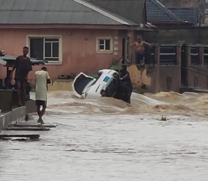 'The Lagos state government is irresponsible' - Funke Akindele fumes over rising flood issue