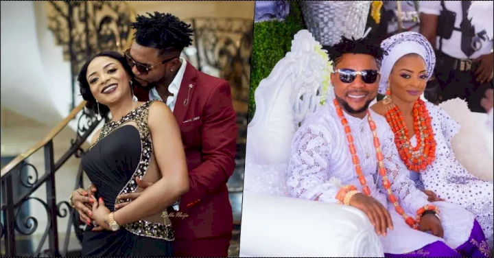 Oritsefemi's wife, Nabila files for divorce after singer welcomed child with another woman (Video)
