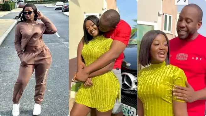 "About to make her my girl" - Actor Ray Emodi expresses interest in Luchy Donalds (Video)