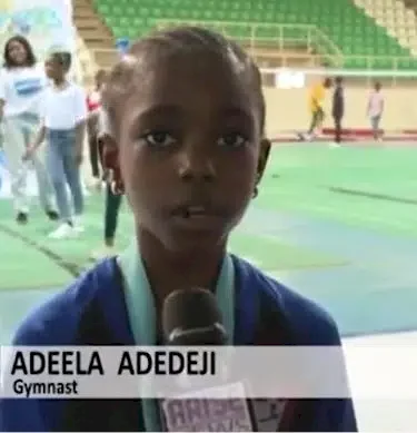 Kwara state governor reacts after 8-year-old badminton star called him out in public (Video)