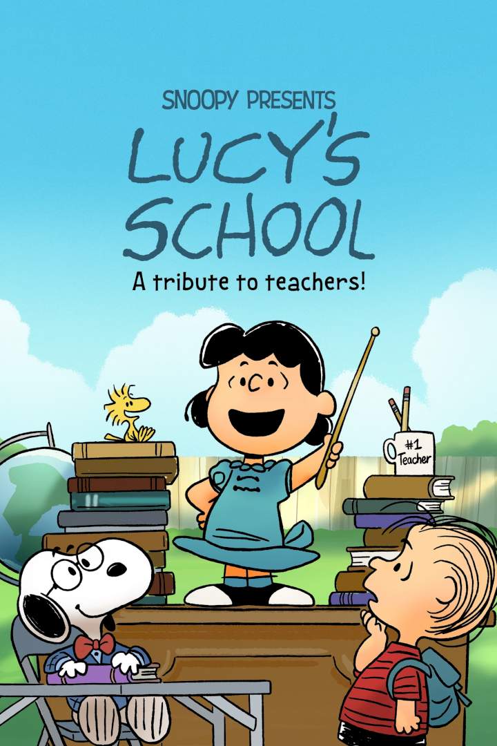 Movie: Snoopy Presents: Lucy's School (2022) (Download Mp4)