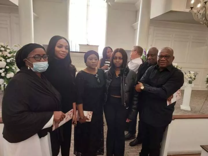 Orji Uzor Kalu holds open casket viewing for late ex-wife (photos)