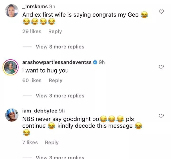 'Nothing is sweeter than someone snatching the husband you snatched' - Actress, Nkechi Blessing throws shade