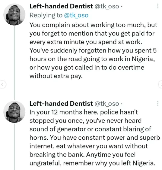 Stop looking for 'Pele' and 'ehyah' from someone that's not had light in two weeks - Nigerian man tackles UK-based Nigerians who always come online to complain