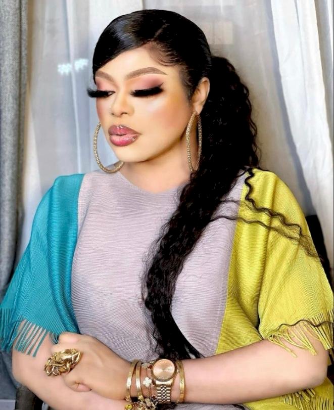 Old woman making too much noise – James Brown drags Bobrisky