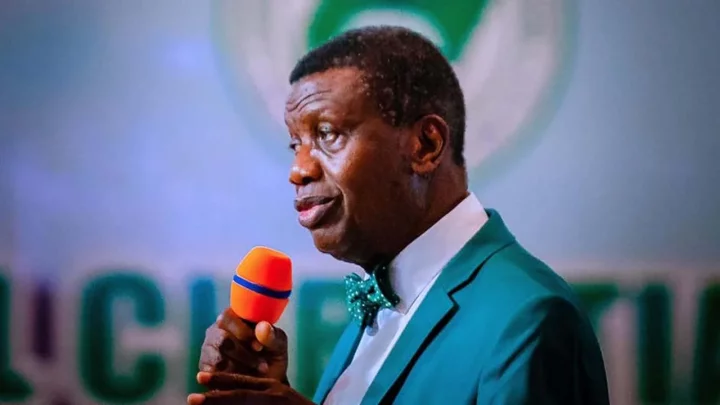 Call on God, things are hard - Pastor Adeboye to Nigerians