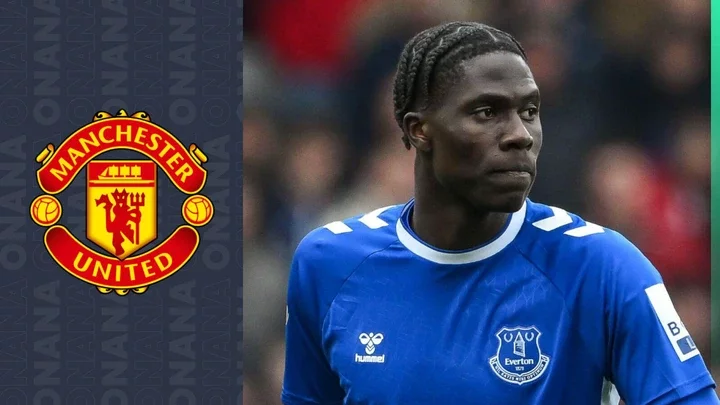 Man Utd make first approach to sign Everton midfielder Amadou Onana - Football