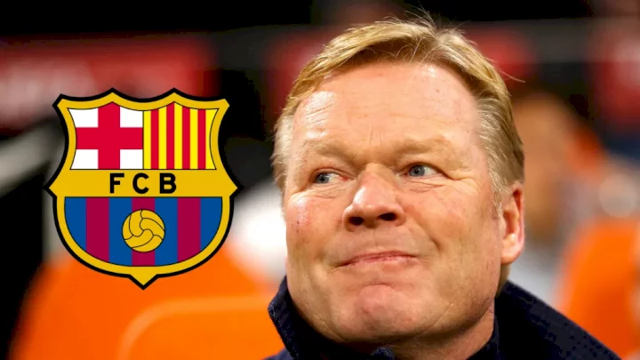 EL Clasico: Barcelona reacts as fans attack Koeman after 2-1 defeat to Real Madrid