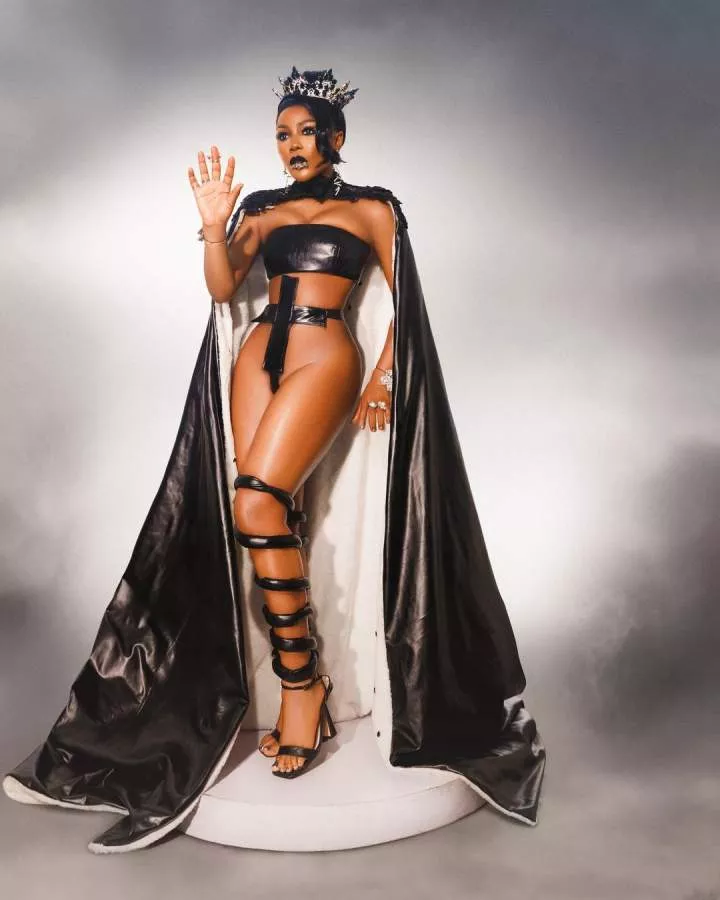 'I've officially given my life to Christ' - BBN star Ifu Ennada breaks the internet with racy birthday photos