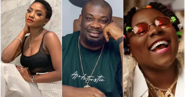 Why I didn't sign Simi and Teni to my record label - Don Jazzy opens up