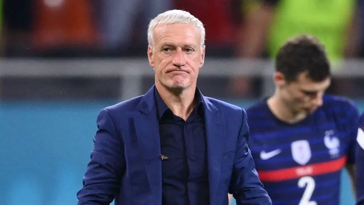I'm very surprised - France coach, Didier Deschamps on Pogba's failed drugs test at Juventus