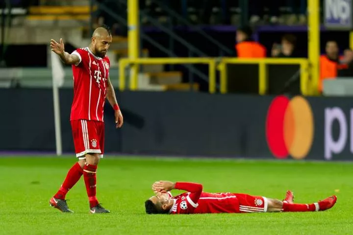 Arturo Vidal at Bayern Munich - Imago