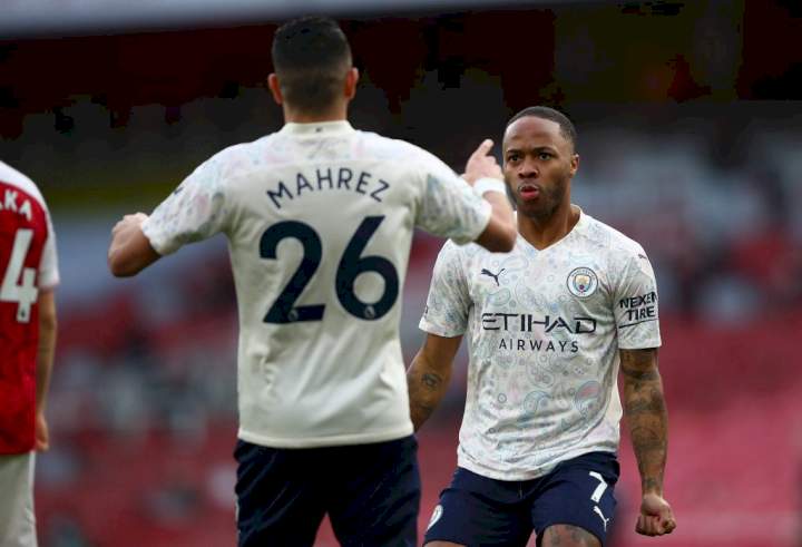 EPL: Man City puts up Sterling, Mahrez, seven other players for sale (Full list)