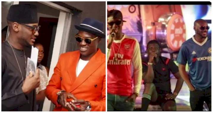 Sound Sultan: "I promise you, your fam will be safe and good" - 2Baba