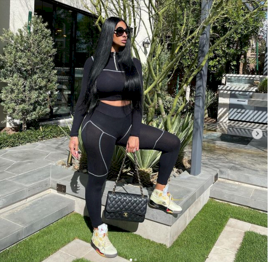 See hot photos of basketball player Amari Bailey's mom, Johanna Leia who Drake rented a whole stadium to have a date with