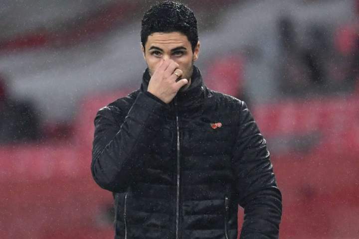 EPL: Arteta puts 6 Arsenal players up for sale after Chelsea defeat