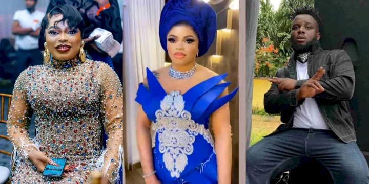 "Senior man, all these things will not matter in heaven" - Sabinus taunts Bobrisky over new video