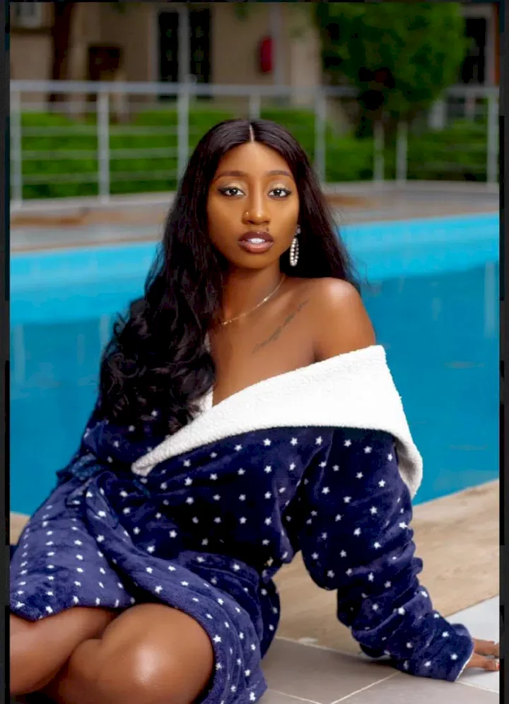 #BBNAIJA: 'I really like you; I only stayed away because of Bella' - Doyin creates love triangle as she confesses her feelings to Sheggz (Video)