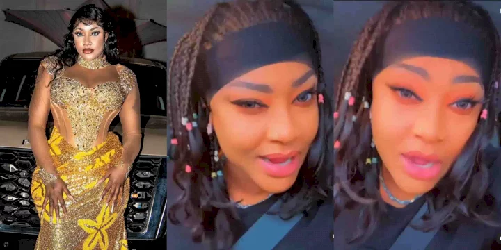 "Gistlover will be my scapegoat the day he ever shows his face" - Angela Okorie vows