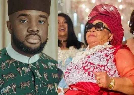Nollywood actor, Williams Uchemba loses mom
