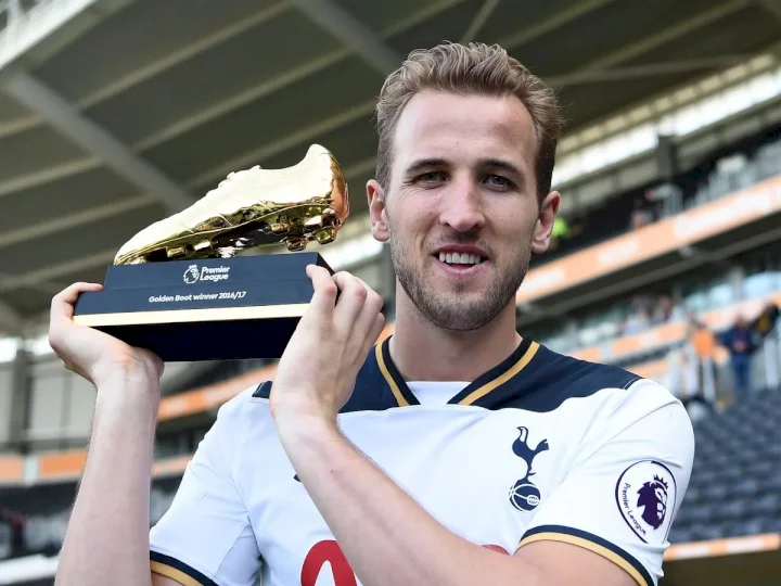 EPL: Harry Kane wins Golden Boot ahead of Salah