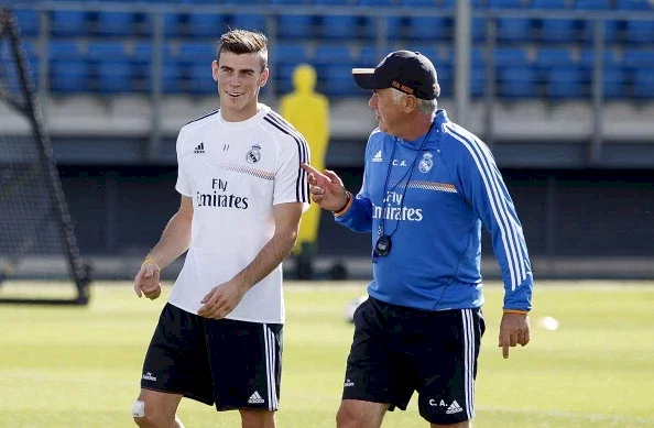 Carlo Ancelotti insists Gareth Bale and Eden Hazard have big Real Madrid futures as he returns as manager