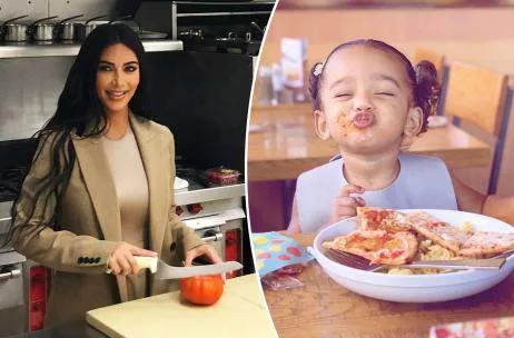 Kim Kardashian insists she can actually' cook after daughter revealed her famous mom 'never cooks'