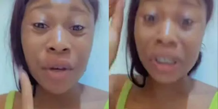 "As a man if you're not having the urge to cheat on your wife, you're under a spell" - Lady alleges (Video)