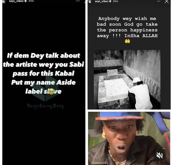 'You fit sell your house because of me' - Seyi Vibes blasts Zinoleesky as they unfollow each other on IG