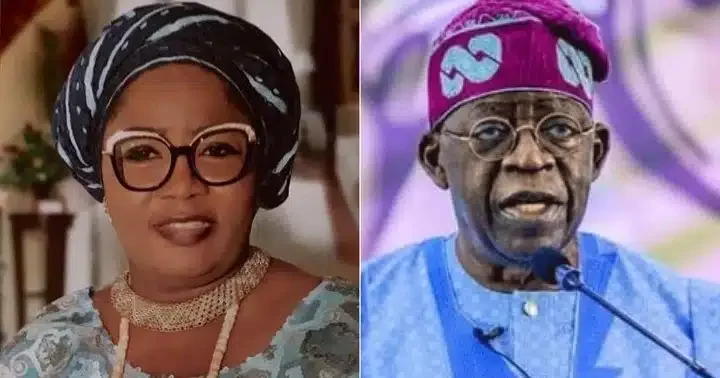 Tinubu's first daughter causes stir with her new title on Twitter bio