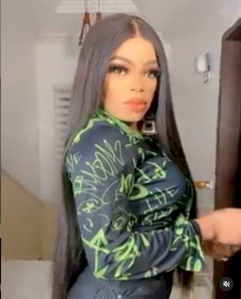 'I collected the female gender from the real owners and used it to become successful' - Bobrisky brags amid intense drags