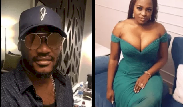 Pero Adeniyi reacts to being addressed as '2baba's first wife'