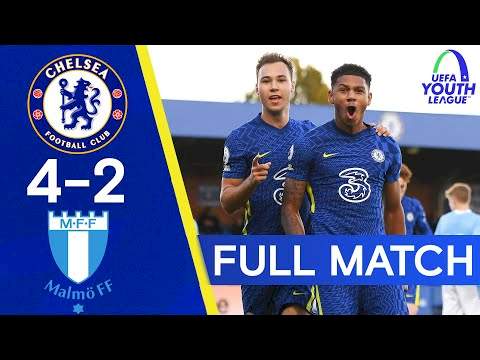 Chelsea 4 - 0 Malmo FF (Oct-20-2021) UEFA Champions League Highlights