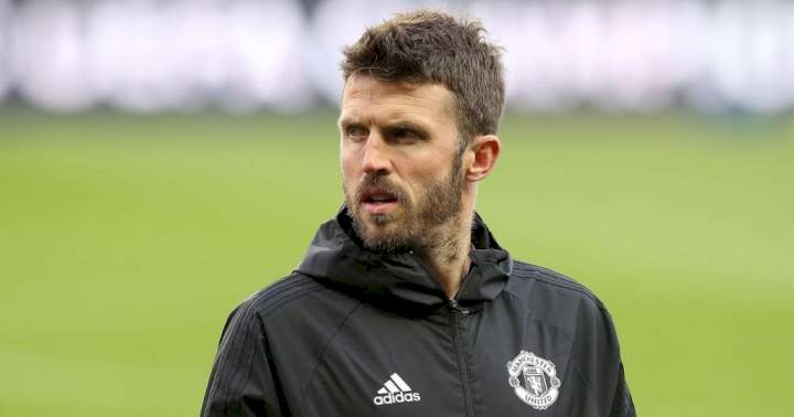 EPL: I don't think it was penalty - Carrick reacts to Man Utd's draw with Chelsea