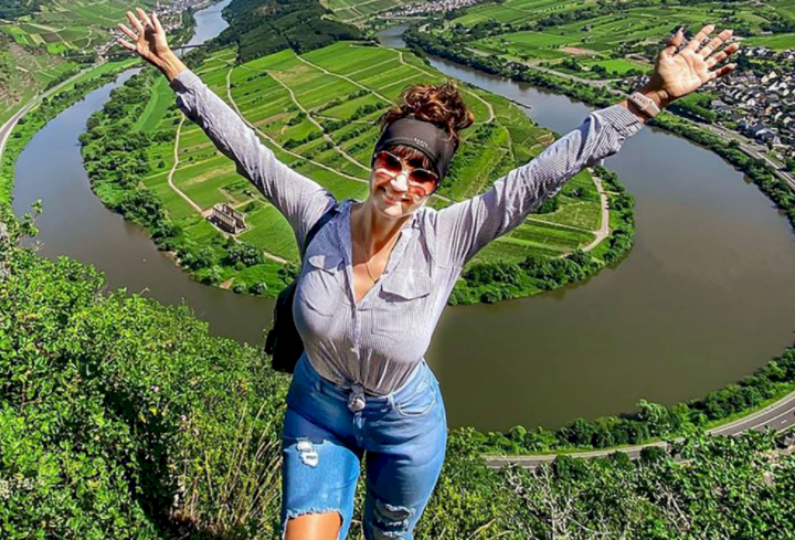 Woman falls 100 feet to her death after posing for selfie on a cliff