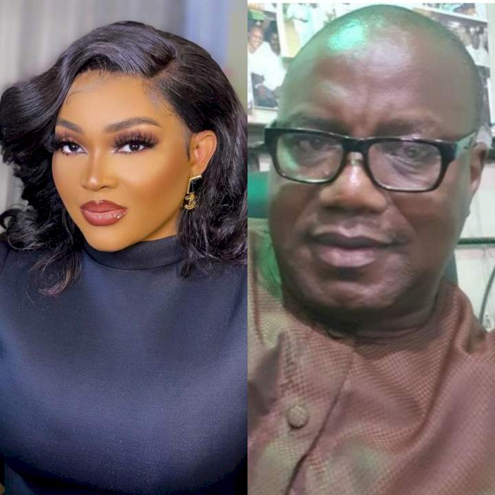 Mercy Aigbe, ex-husband tackle each other over Father's Day post