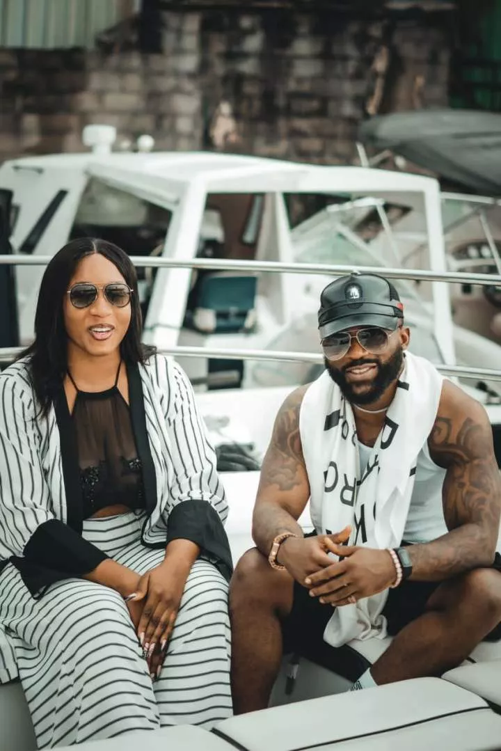 Why I took lady I met at Davido's concert on date - Iyanya reveals