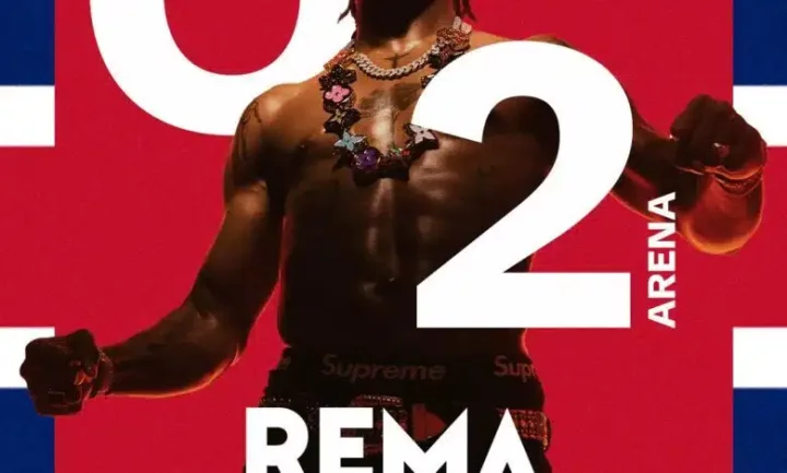 Rema Announces Concert At The 02 Arena, London