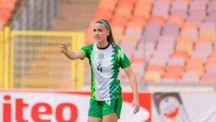 Real reason I chose to play for Nigeria - Leicester City's Ashleigh Plumptre
