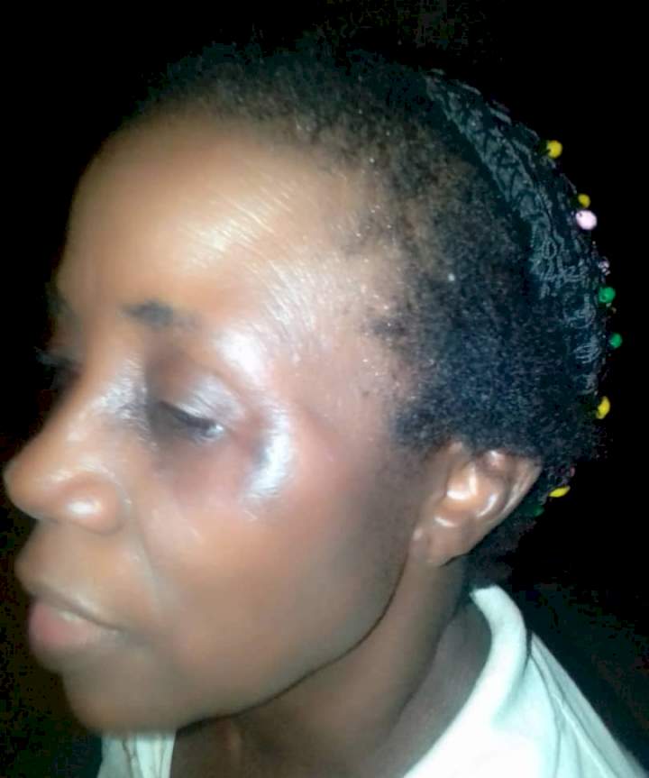Soldier filmed fighting elderly grandmother in Imo (photos/video)