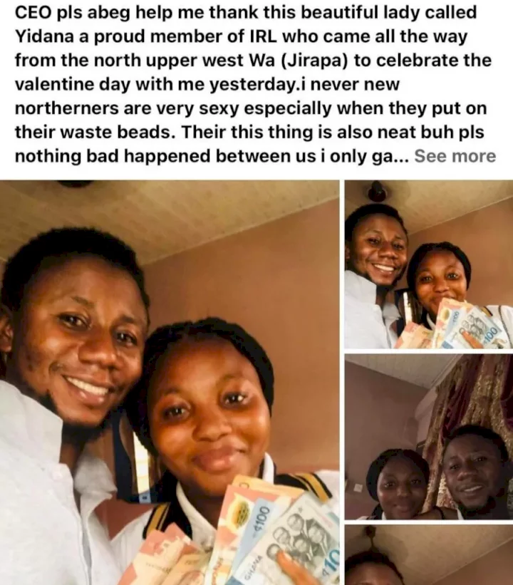 Man shares photos with tons of women he has slept with, reveals how he rewards them