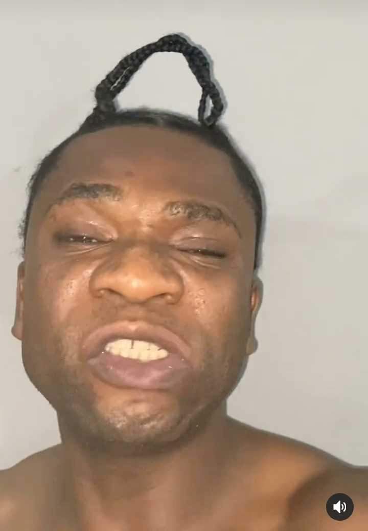 Speed Darlington rants after he was reportedly debited N1.7 million for petrol at a filling station (Video)