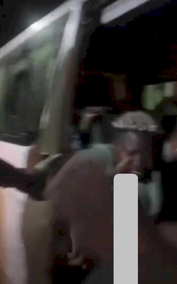 NDLEA officers break into Zinoleesky and Mohbad's house at midnight, manhandle singers (Video)