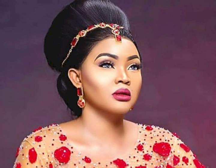 Leave me alone, I'm happy as second wife - Mercy Aigbe