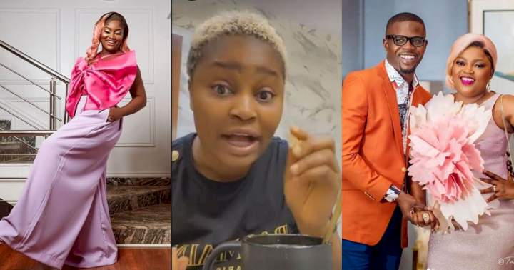 "Can't you just keep quiet" - Chizzzy Alichi bashed over comment following Funke Akindele's marriage failure