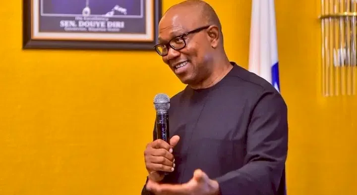 Peter Obi addresses his supporters on how to express themselves amid verbal clashes