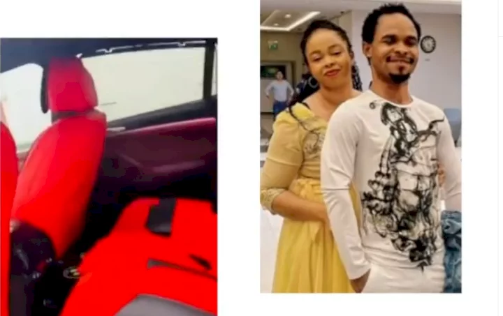 Prophet Odumeje buys his wife a new car (video)