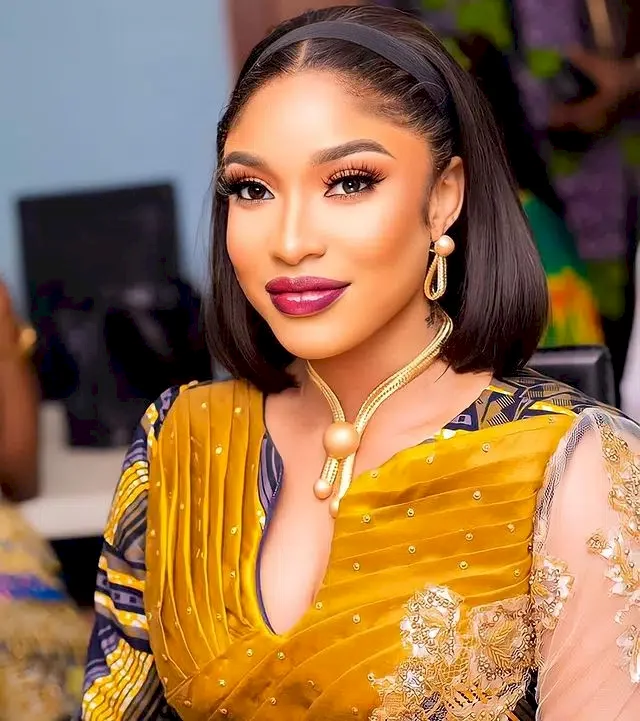 'I have never failed in leadership' - Tonto Dikeh says as she defends political career (Video)
